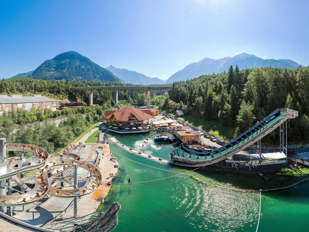 The Alpenhouse Gligic'S Lägenhet Sautens Exteriör bild