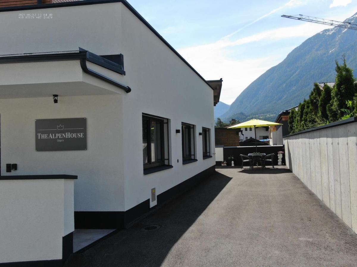 The Alpenhouse Gligic'S Lägenhet Sautens Exteriör bild