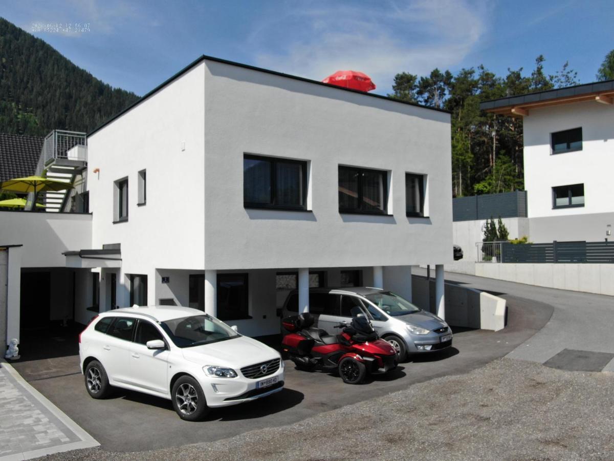 The Alpenhouse Gligic'S Lägenhet Sautens Exteriör bild